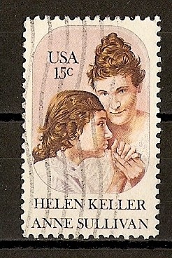 Centenario del nacimiento de Hellen Keller.(1880-1968)