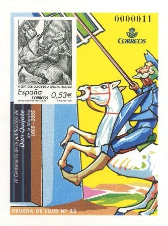 IV Cent. El Quijote - Prueba Oficial 87