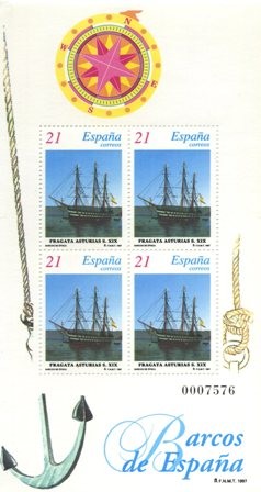 E3477 - Barcos de Epoca