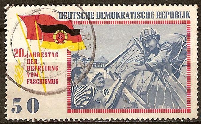 20 aniversario de la liberación del fascismo (DDR)