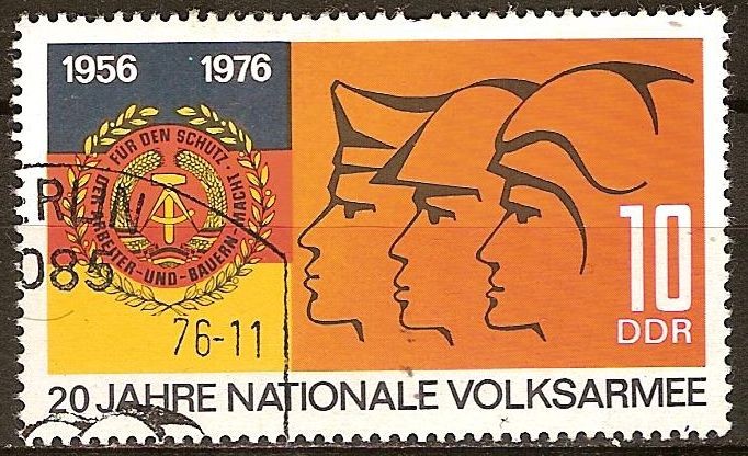 20a de ejército Nacional del Poder Popular(DDR)