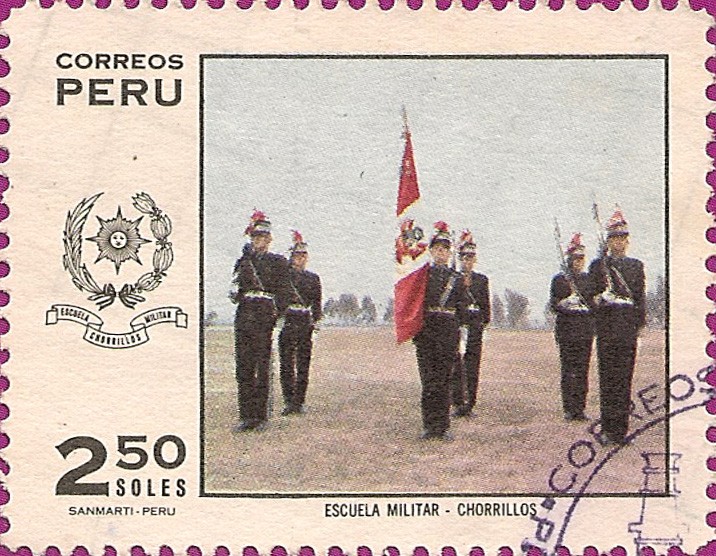 Escuela de Oficiales. Escuela Militar - Chorrillos