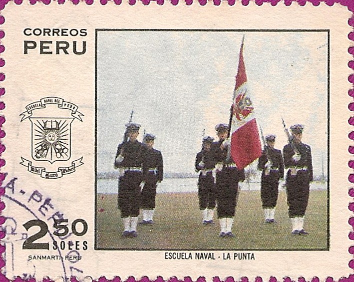 Escuela de Oficiales. Escuela Naval - La Punta.