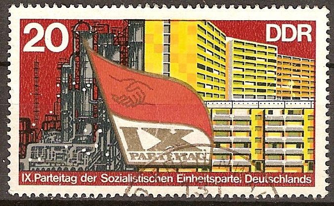 IX.Congreso del Partido Socialista Unificado de Alemania (DDR)