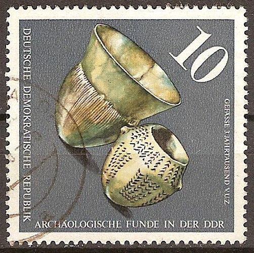 Los hallazgos arqueológicos en DDR.Vasos,3 Milinio v.u.Z.