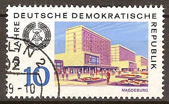 20.Años DDR,Magdeburg.