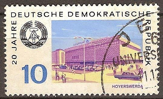 20.Años DDR,Hoyerswerda.