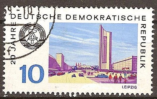 20.Años DDR,Leipzig