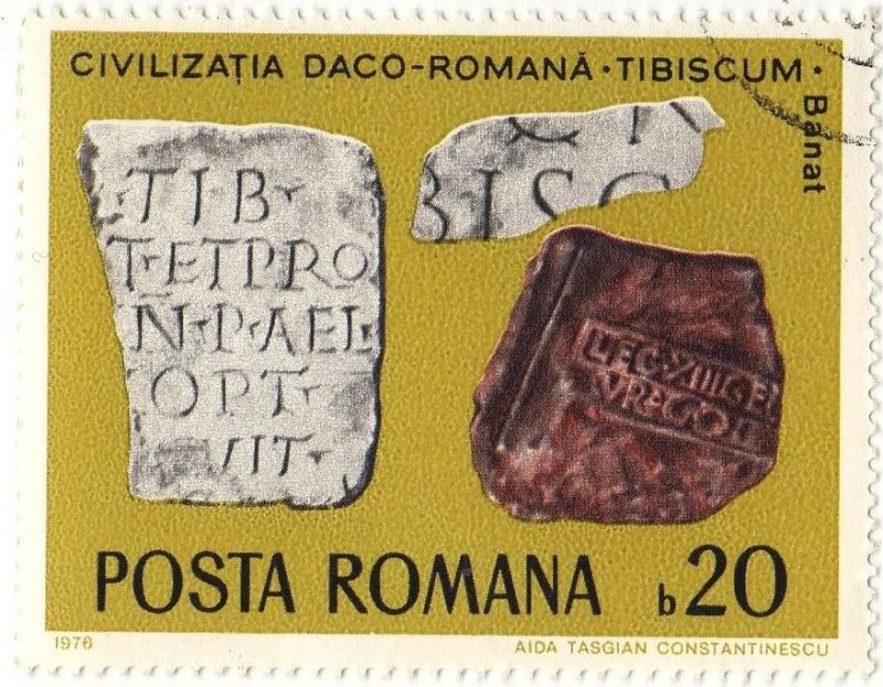 CIVILIZATIA DACO-ROMANA-TIBISCUM· Banat