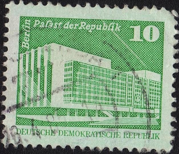 Berlin Palast der Republik