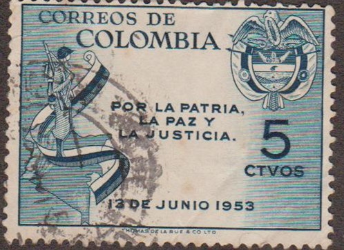 CORREOS DE COLOMBIA