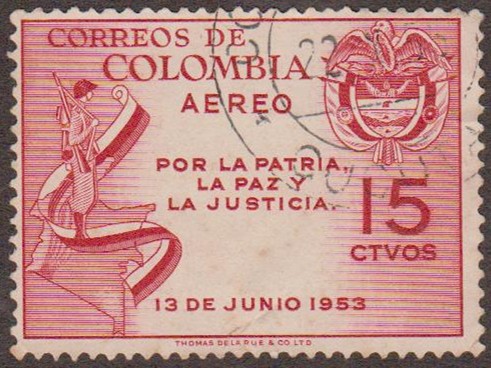 CORREOS DE COLOMBIA