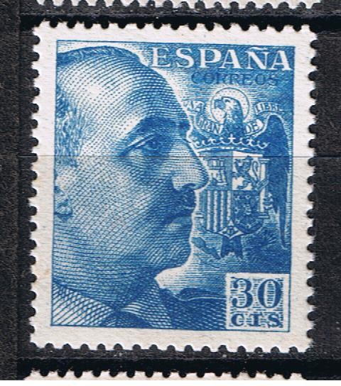 Edifil  1049  Cid y General Franco.  