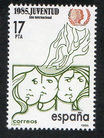 2787- AÑO INTERNACIONAL DE LA JUVENTUD.