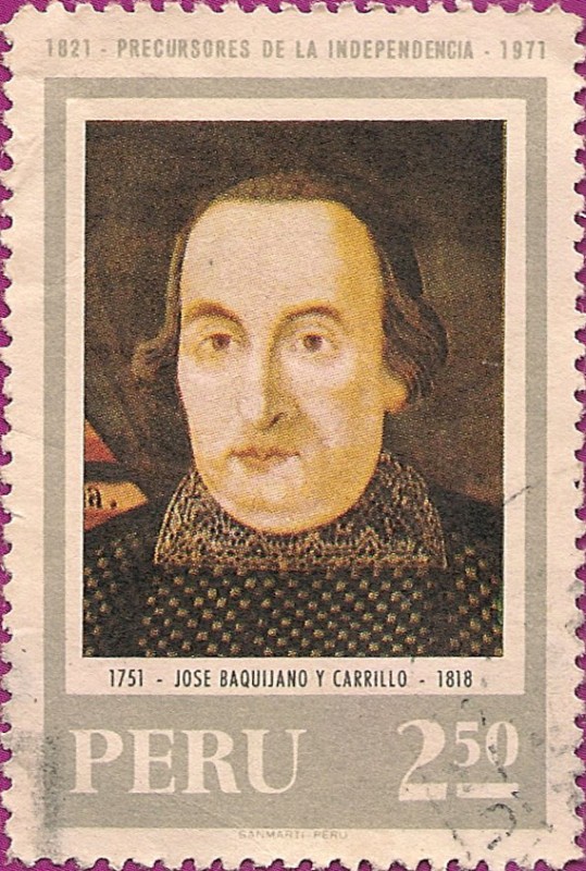Precursores de la Independencia II: José Baquíjano y Carrillo 1751-1818.