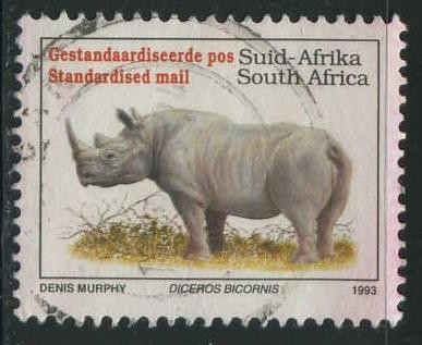 S856 - Rinoceronte negro