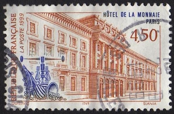 Hôtel de la Monnaie-Paris