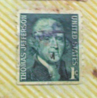 Presidente THOMAS JEFFERSON 1968