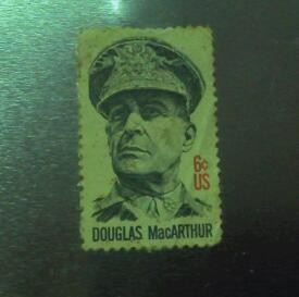 General DOUGLAS MACARTHUR 1971