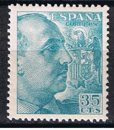 Edifil  1050  Cid y General Franco.  