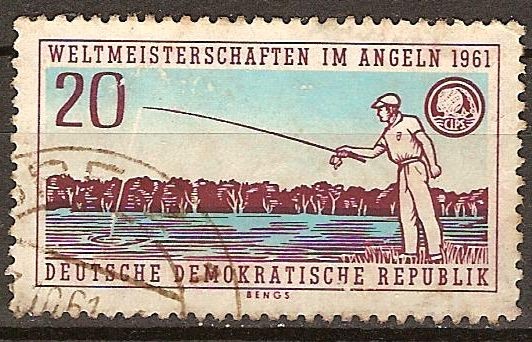 Campeonato Mundial de Pesca en 1961(DDR)
