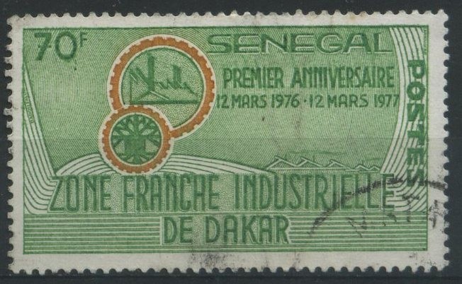 S445 - 1º Aniv. Zona Industrial (Dakar)