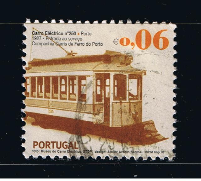 Carro Eléctrico nº 250 Porto 1927- Entrada en seviçoCompanhia Carris de Ferro do Porto