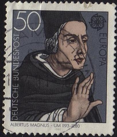ALBERTUS MAGNUS · UM 1193-1280
