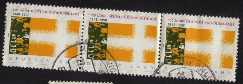 150 Jahre Deutsche Katholikentage 1848-1998