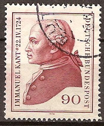 Immanuel Kant 1724-1804,filosofo 