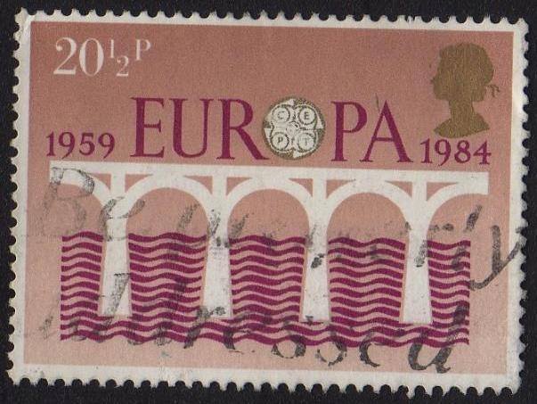 Europa 1959-1984   - CEPT