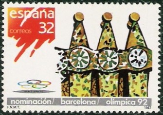 Nominación de Barcelona como sede Olímpica 1992
