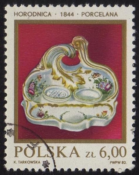 Horodnica · 1844 · Porcelana
