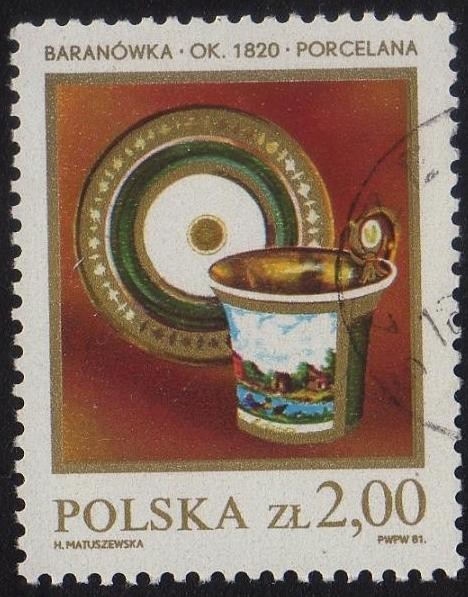 Baranówka · OK.1820 · Porcelana