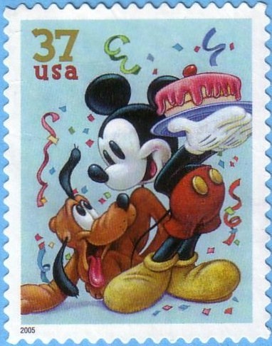 Mickey & Pluto