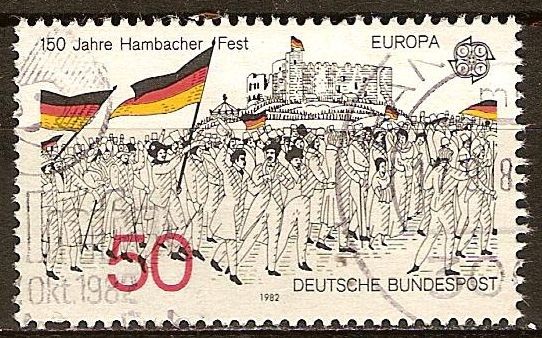 Marca europea 150a.De celebración de Hambacher.“