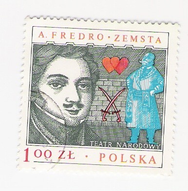 A. Fredro. Zemsta