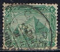 Scott  44a  Esfinge y Piramide