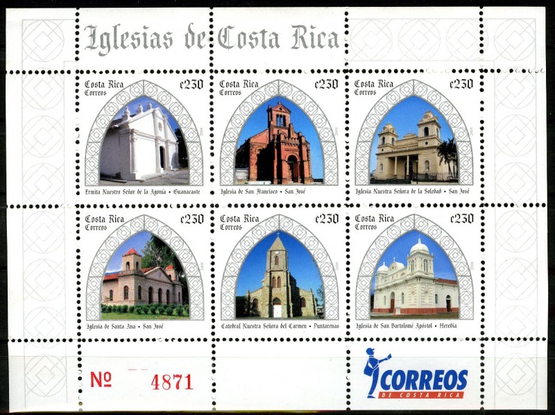 Iglesia de Costa Rica