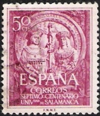 VII Centenario Universidad de Salamanca
