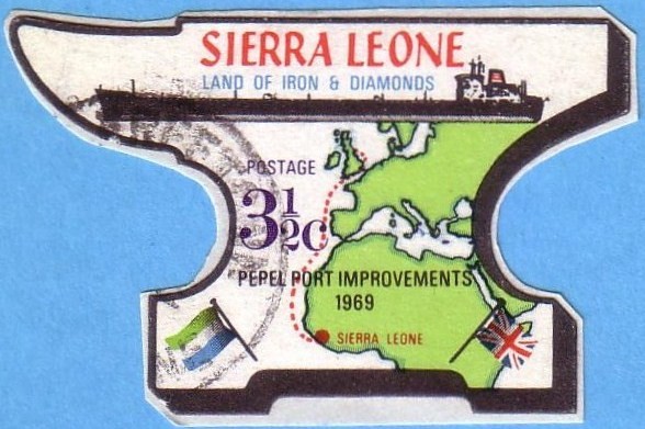 Pepel Port Improvements 1969