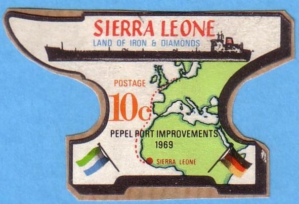 Pepel Port Improvements 1969