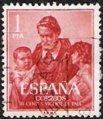 III Centenario dela muerte de San Vicente de Paul