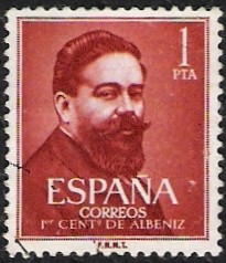 I Centenario del nacimiento de Isaac Albéniz