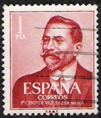 I Centenario del nacimiento de Juan Vázquez de Mella