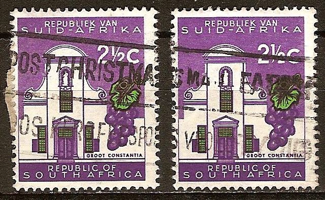 Groot Constantia (estado más antiguo del vino en Sudáfrica).