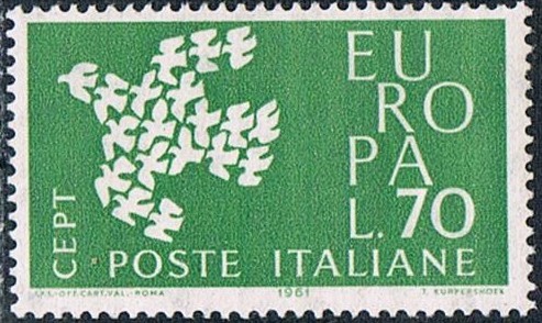 EUROPA 1961 Y&T Nº 859