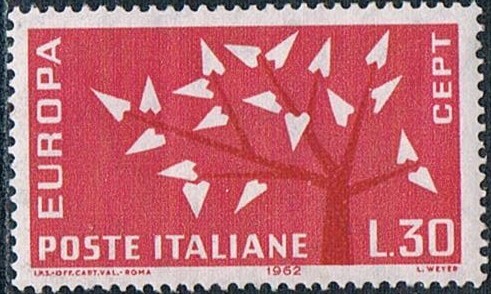 EUROPA 1962 Y&T Nº 873