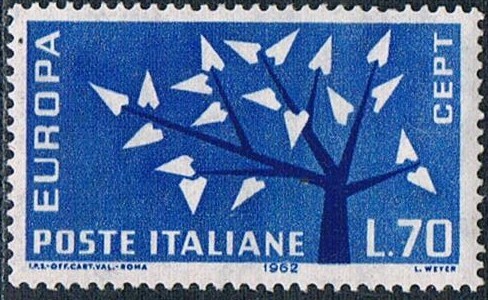 EUROPA 1962 Y&T Nº 874