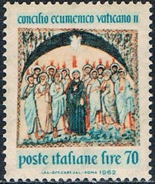 CONCILIO ECUMENICO VATICANO II Y&T Nº 880